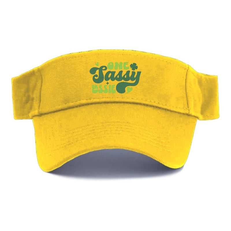 One Sassy Lassie Hat