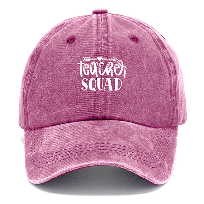 Teacher squad Hat