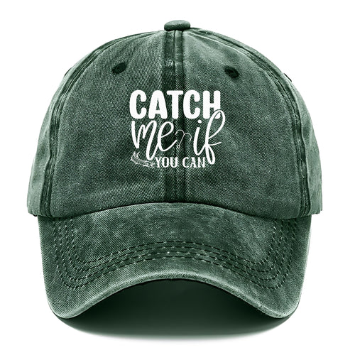 Catch Me If You Can Classic Cap
