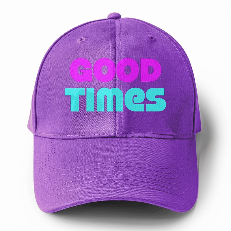 Retro 80s Good Times Hat