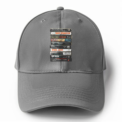 rock cassette  Hat