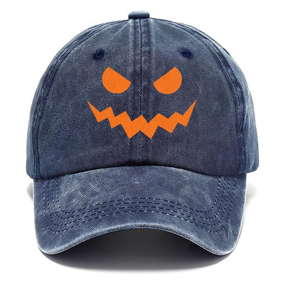 Pumpkin Face228 Hat