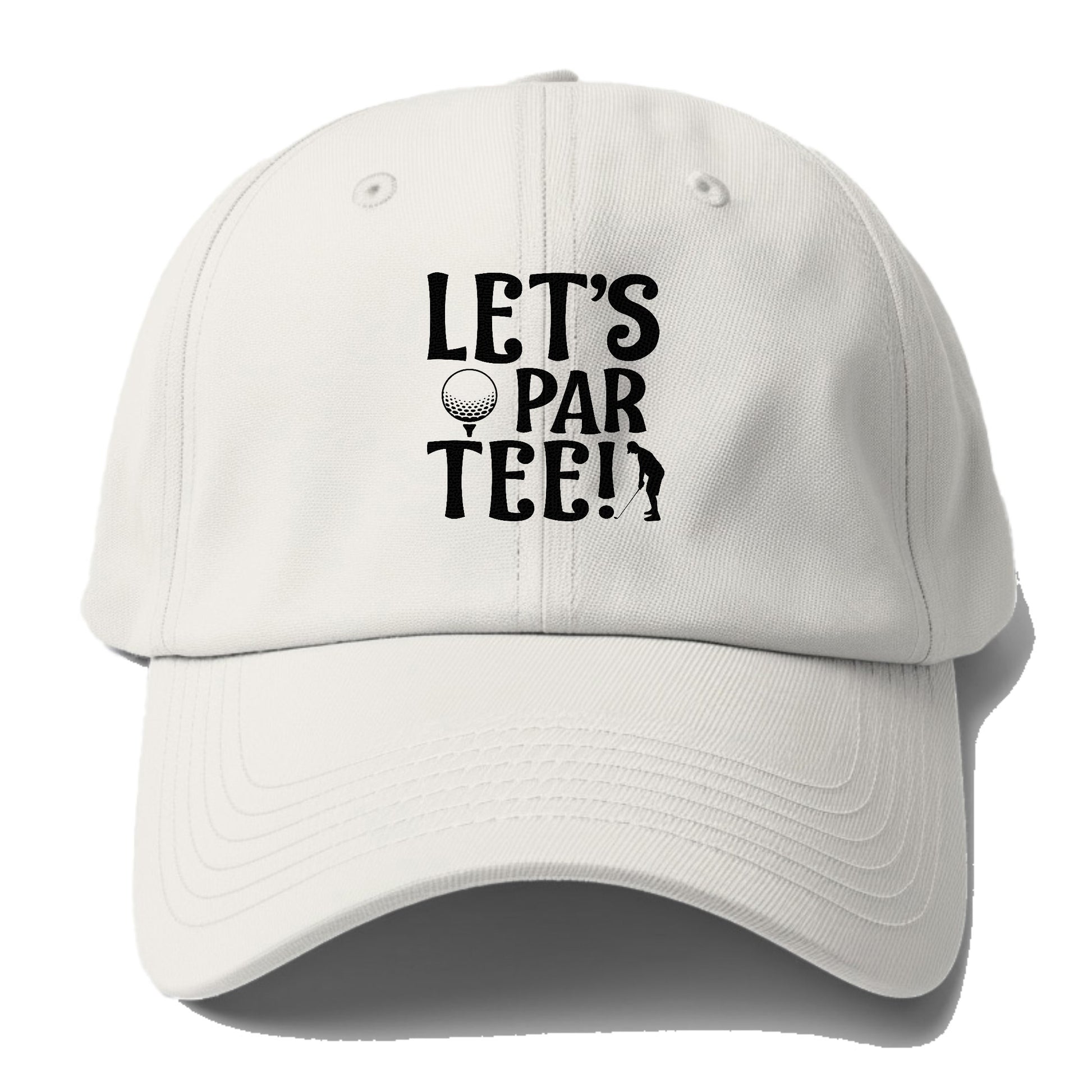 Let's par tee Hat