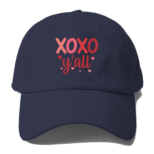 Xoxo Y'all Baseball Cap