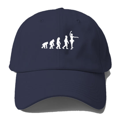 dancing evolution Hat