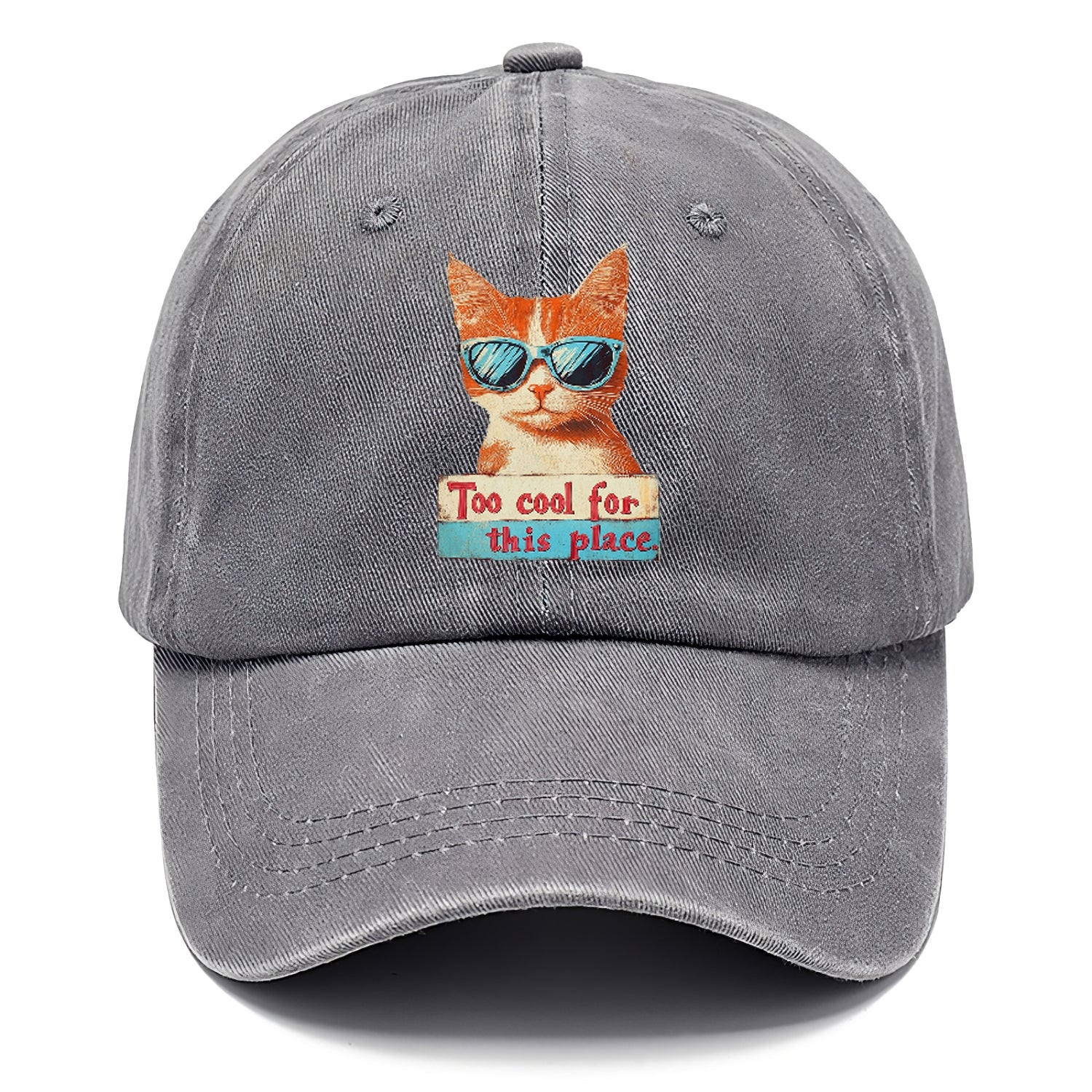 Cool Cat with Sunglasses Hat