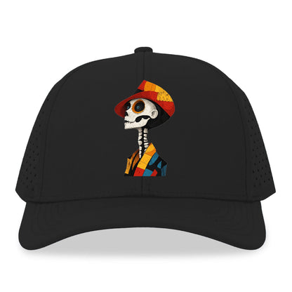 Vibrant Skeleton Hat