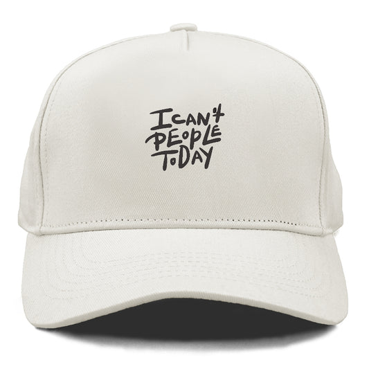 i can't people today Hat