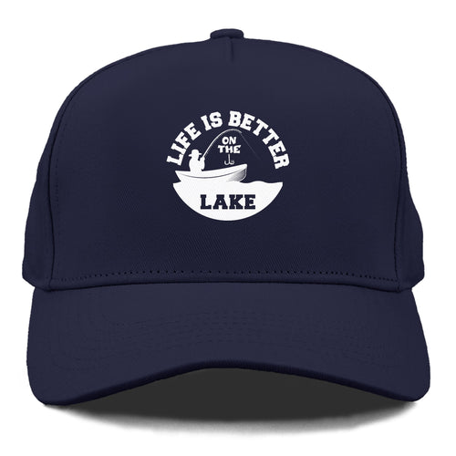 Life Is Better On The Lake Cap