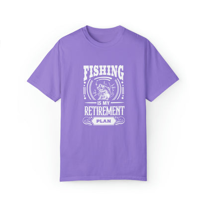 Fishing Is My Retirement Plan T-Shirt