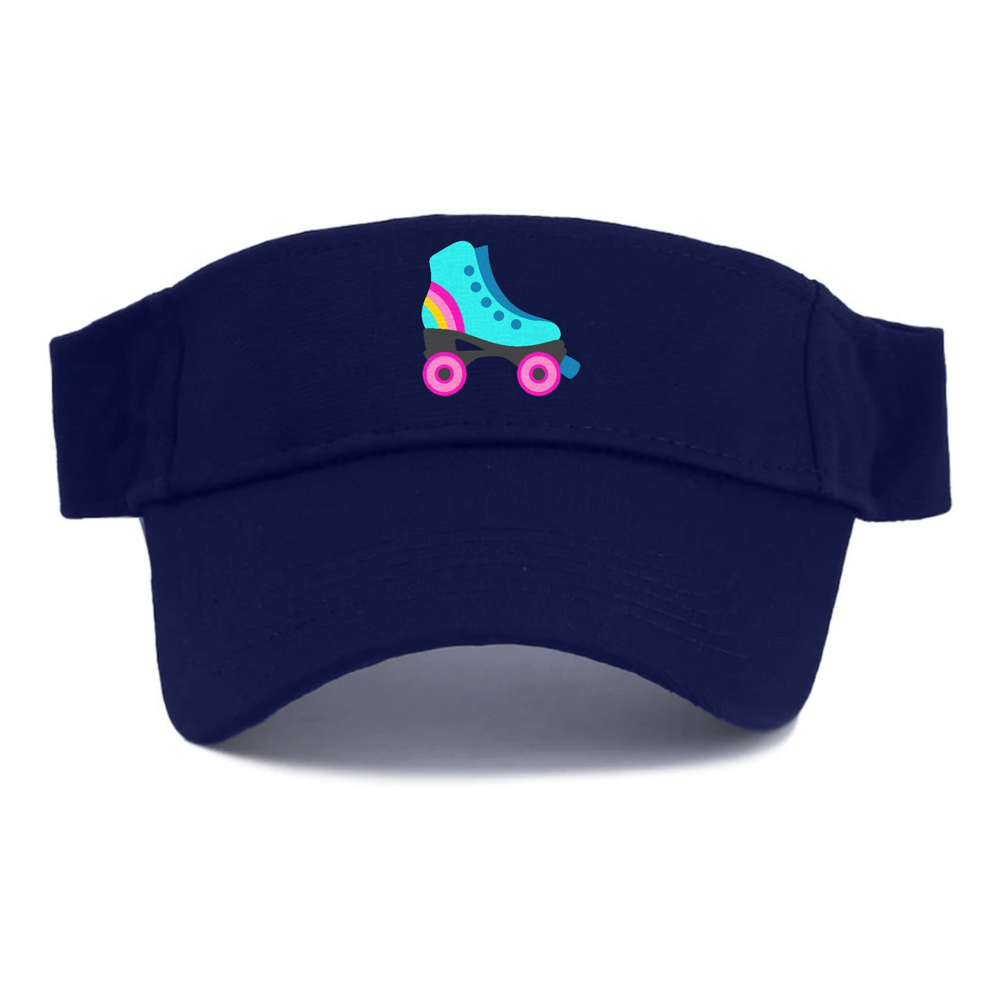 Retro 80s Roller Skate Blue Hat