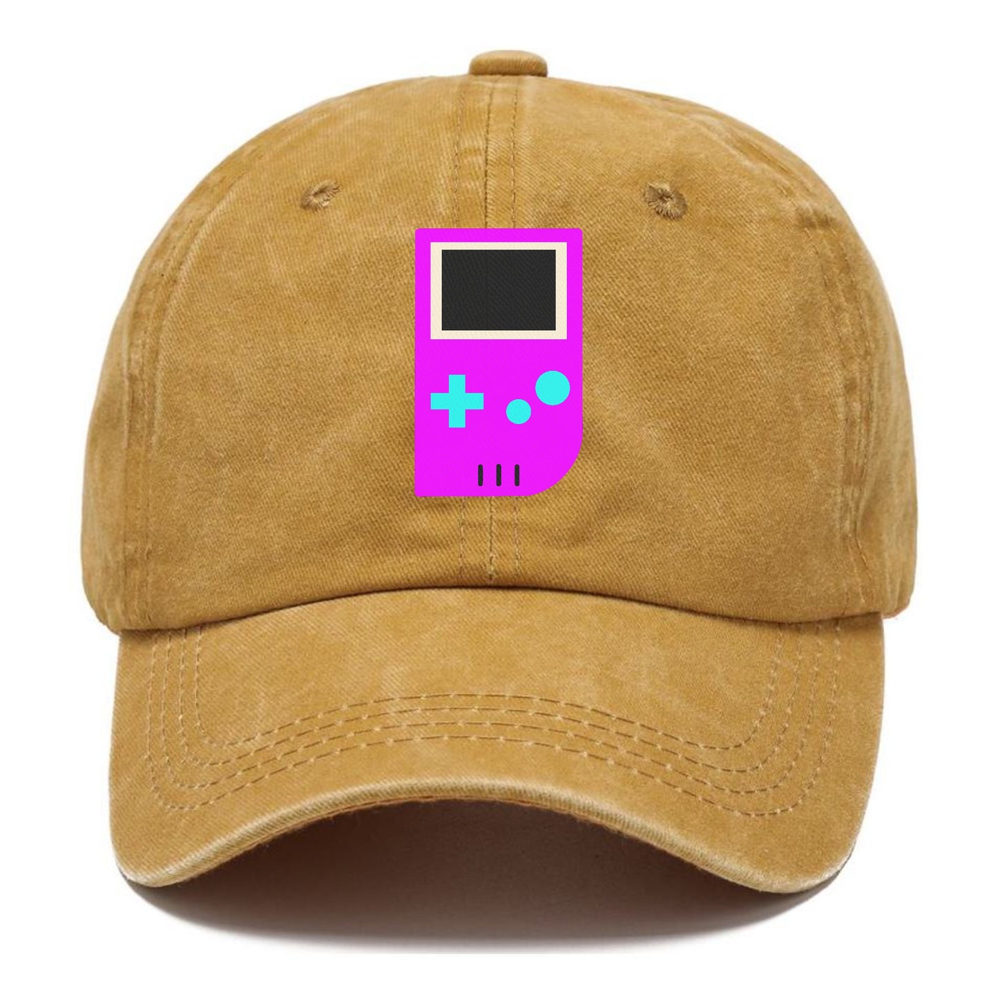 Retro 80s Game Boy Purple Hat