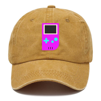 Retro 80s Game Boy Purple Hat