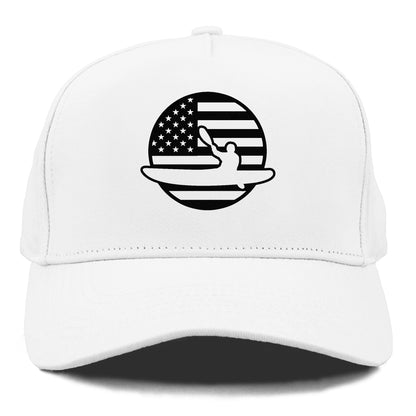 kayak american logo Hat