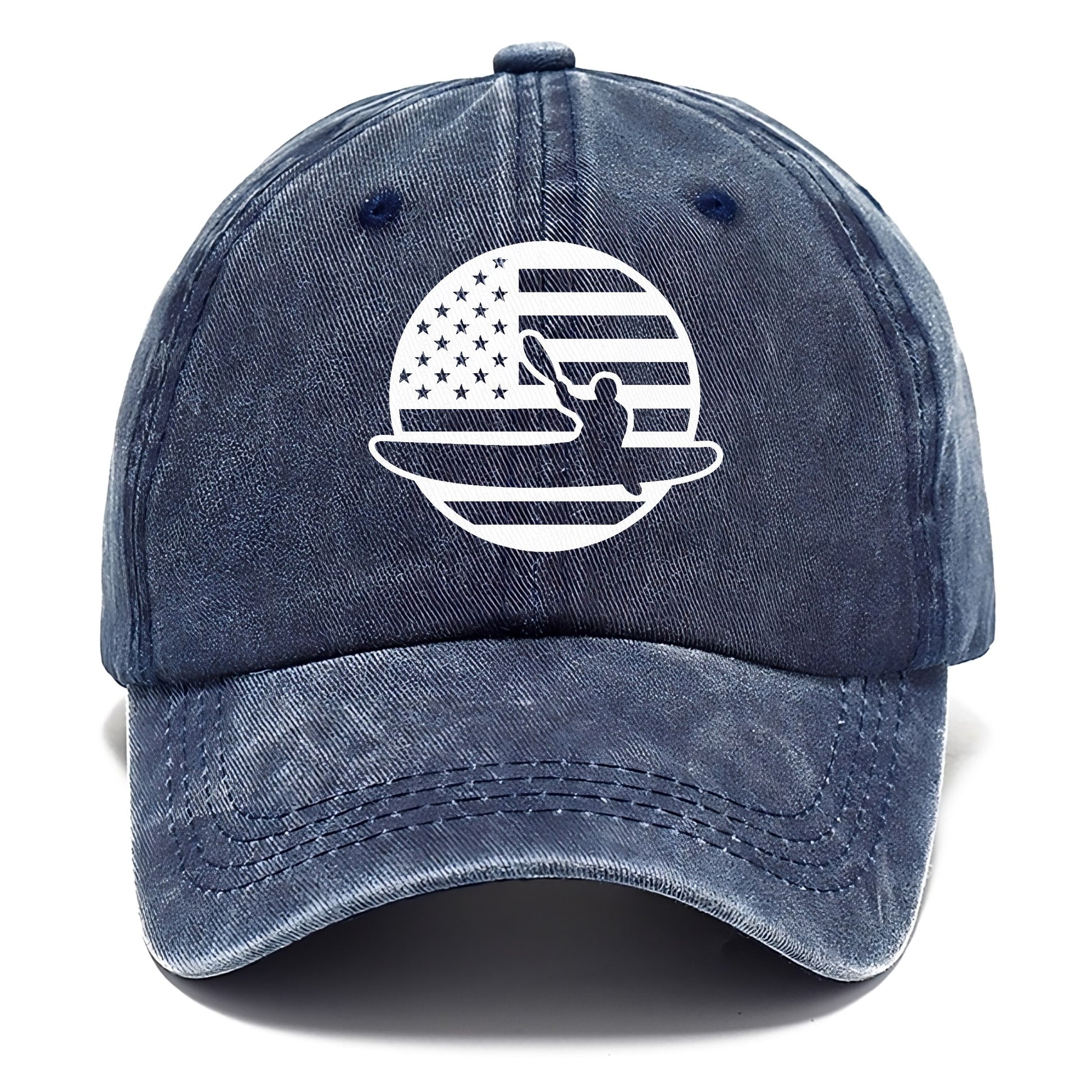 kayak american logo Hat