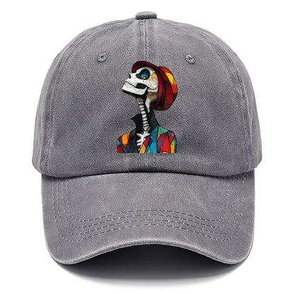 Colorful Skeleton  Hat