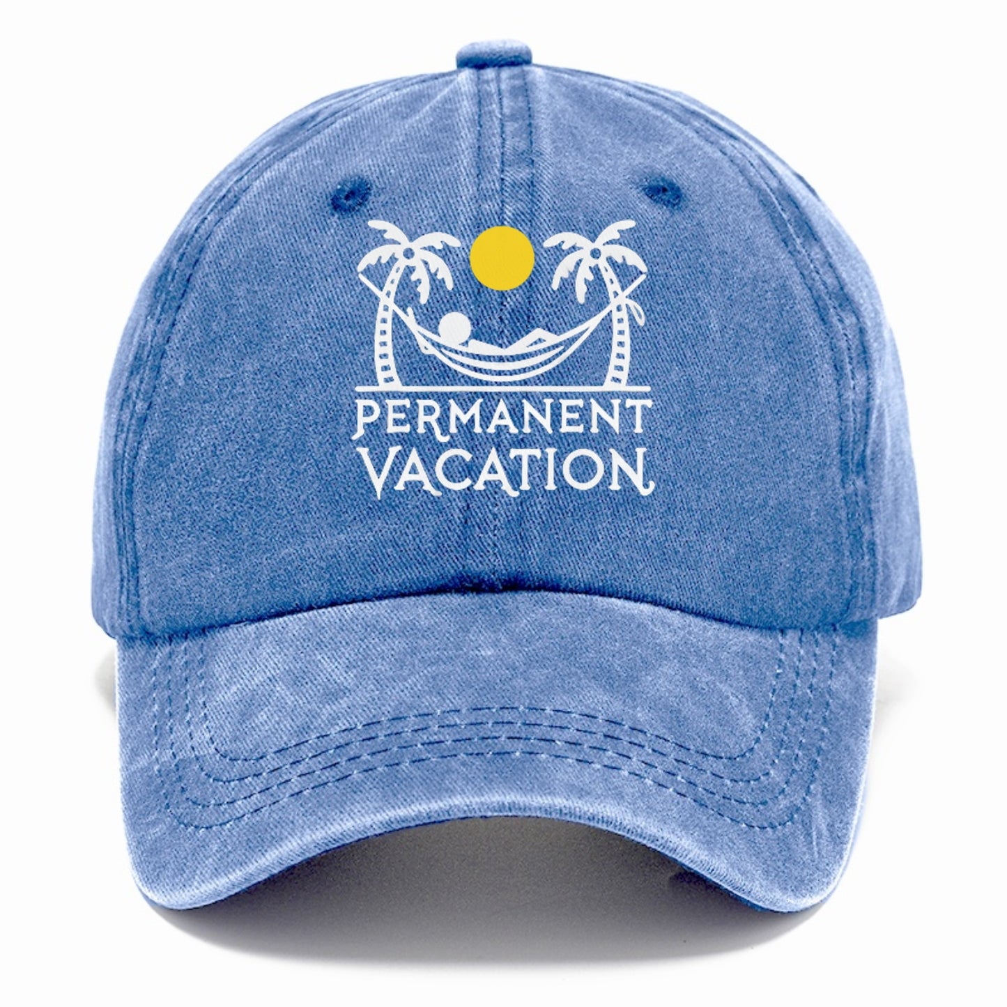 permanent vacation Hat