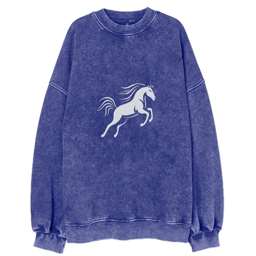 Horse Vintage Sweatshirt