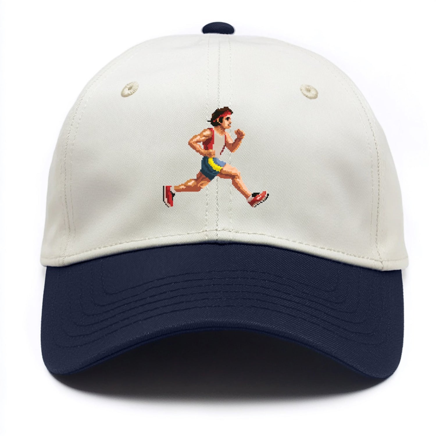 Pixel Runner Retro Speed Hat