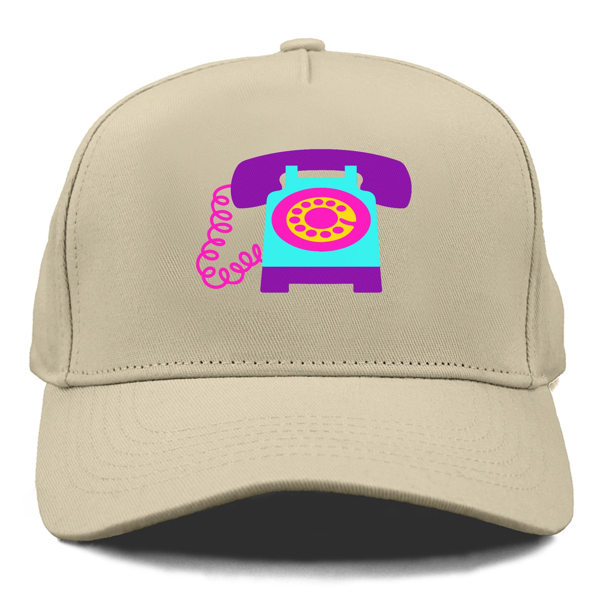 Retro 80s Telephone Hat