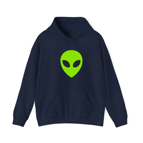 Retro 80s Alien Hooded Sweatshirt