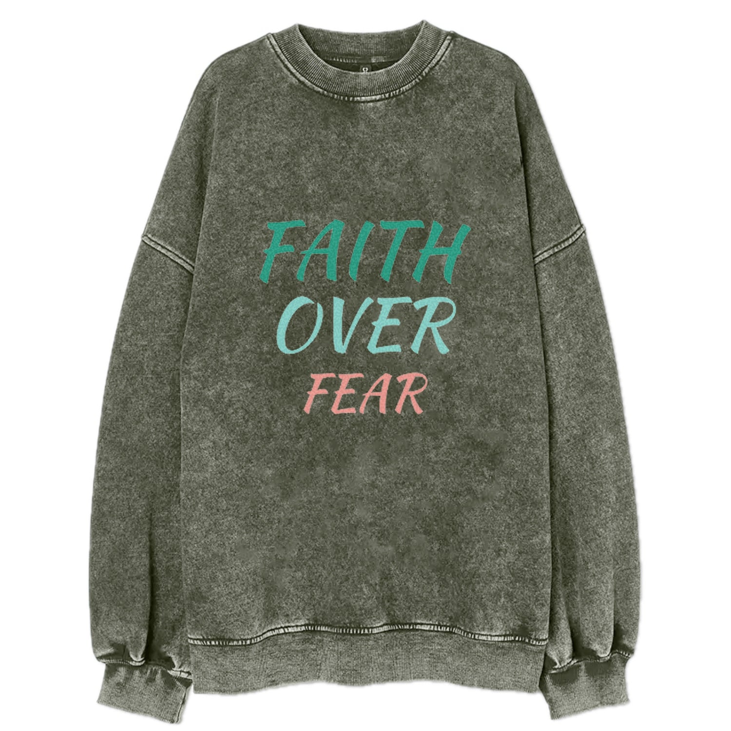 faith over fear Hat