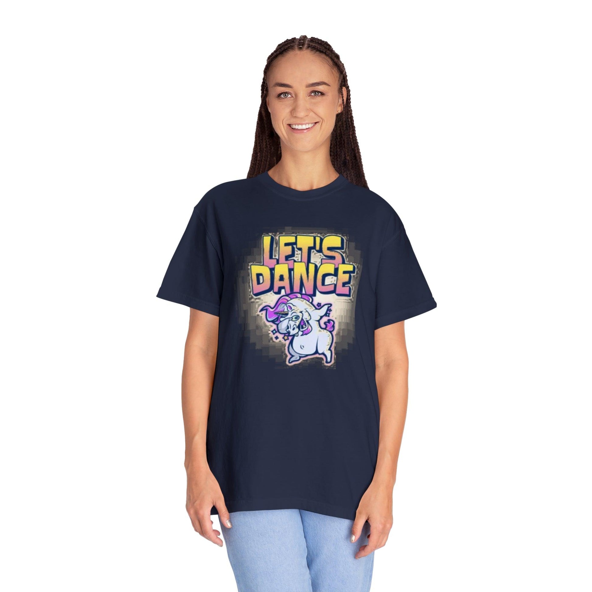 "LET'S DANCE" Dancing Pony T-Shirt - Pandaize