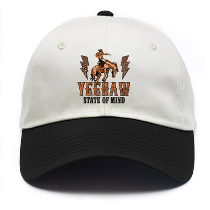 Yeehaw State Of Mind Hat