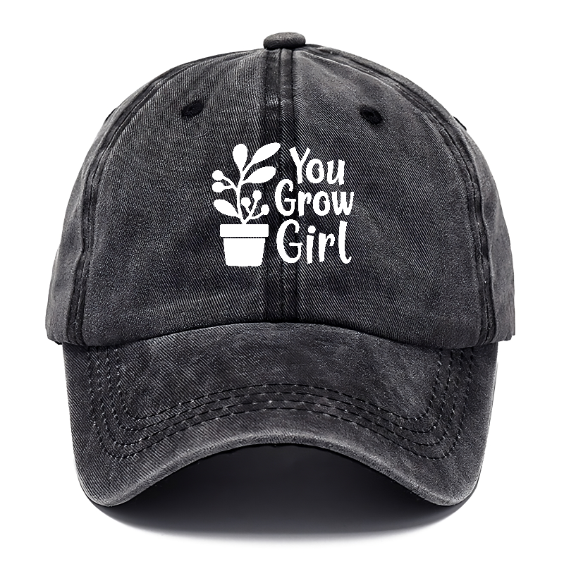 you grow girl Hat