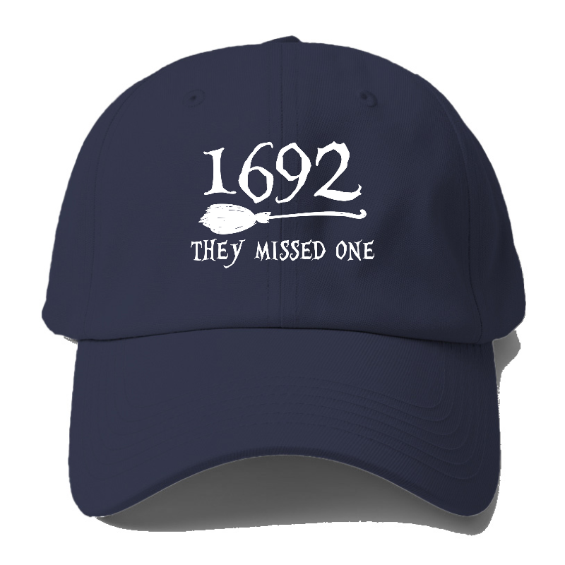 1692, they missed one Hat