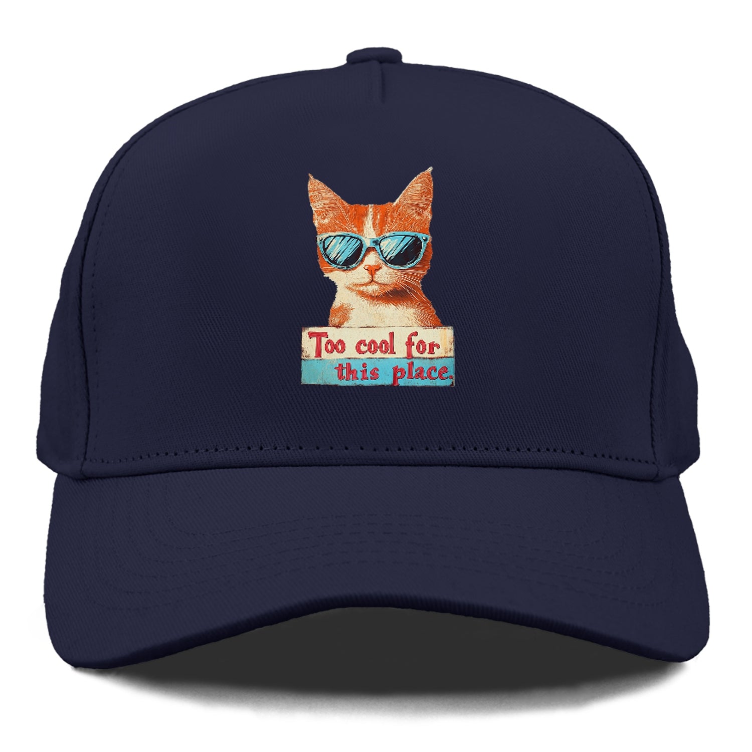 Cool Cat with Sunglasses Hat