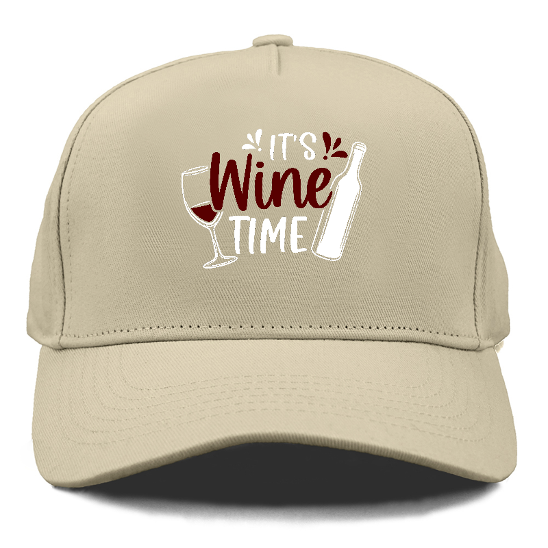 it's wine time Hat