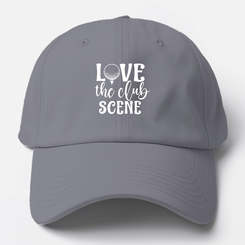 Love the Club Scene Hat