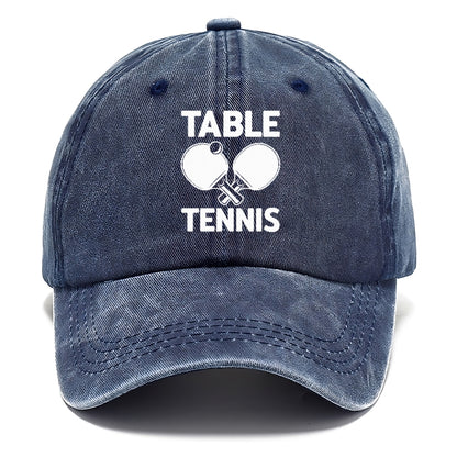 Table Tennis Hat