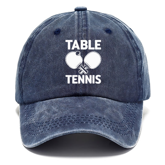 Table Tennis Hat