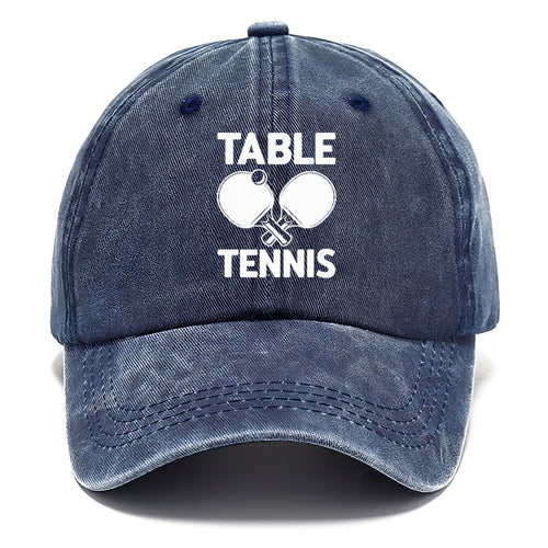 Table Tennis Classic Cap