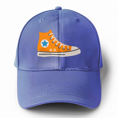 Retro 80s Converse Shoe Orange Hat