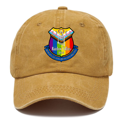 Rainbow Toffees  Hat