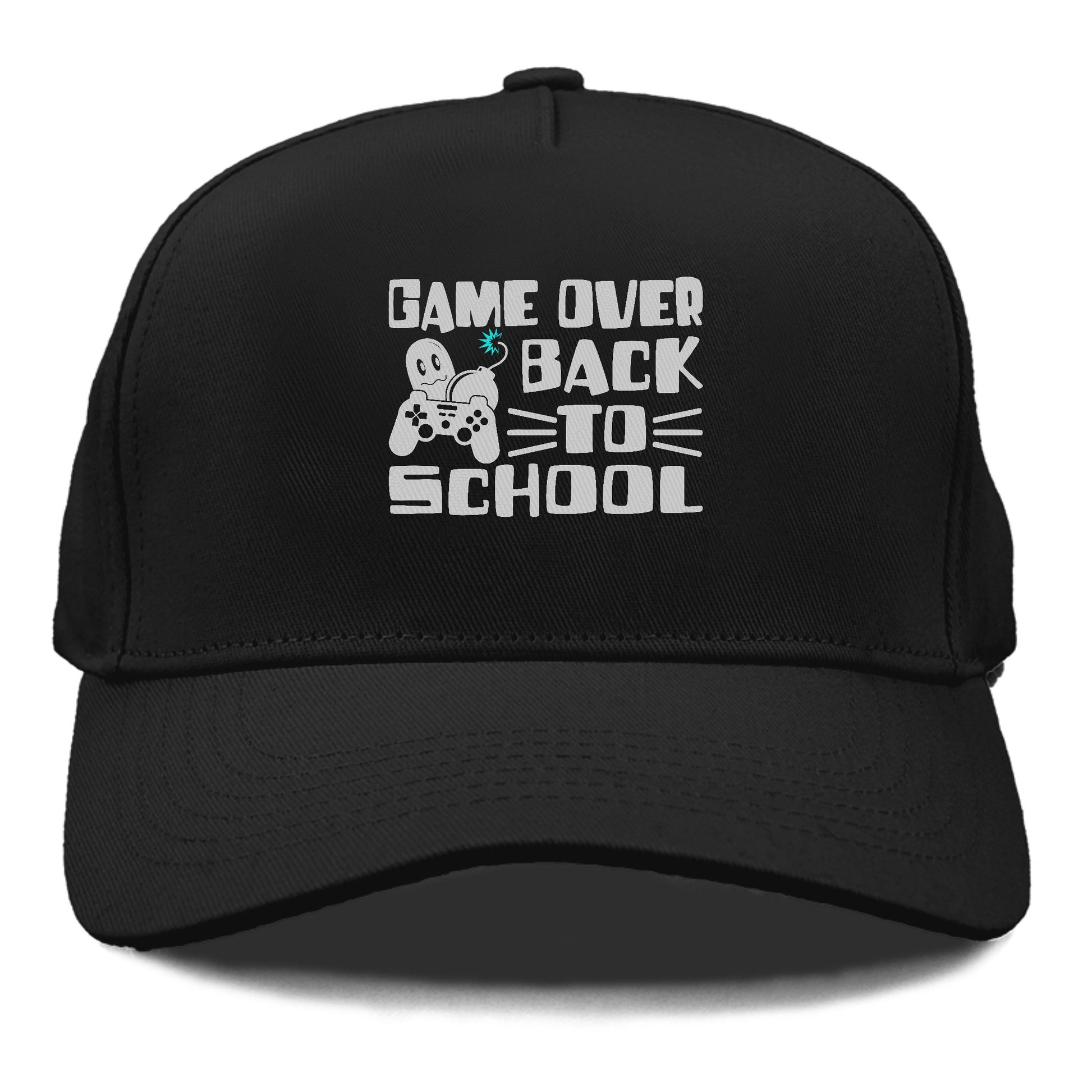 Game Over Back To School Hat