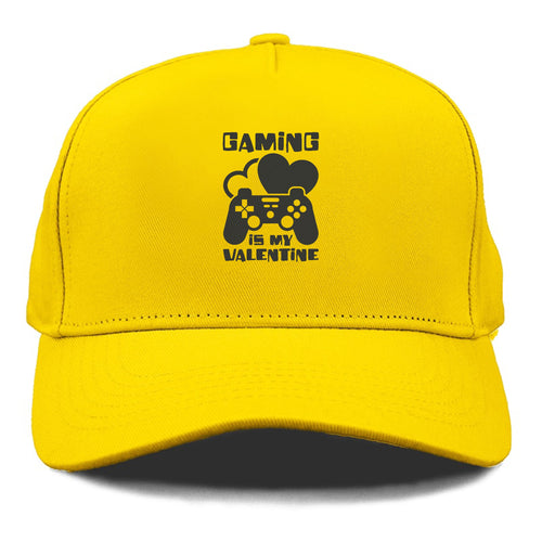 Gaming Is My Valentine Cap