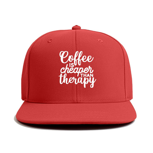 Caffeine Therapy: Start Your Day With A Cup Of Happiness Classic Snapback