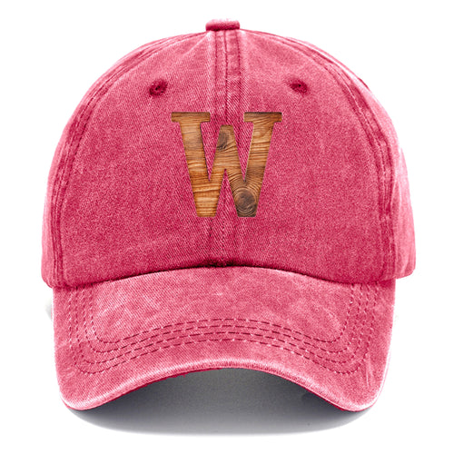 Letter W Classic Cap