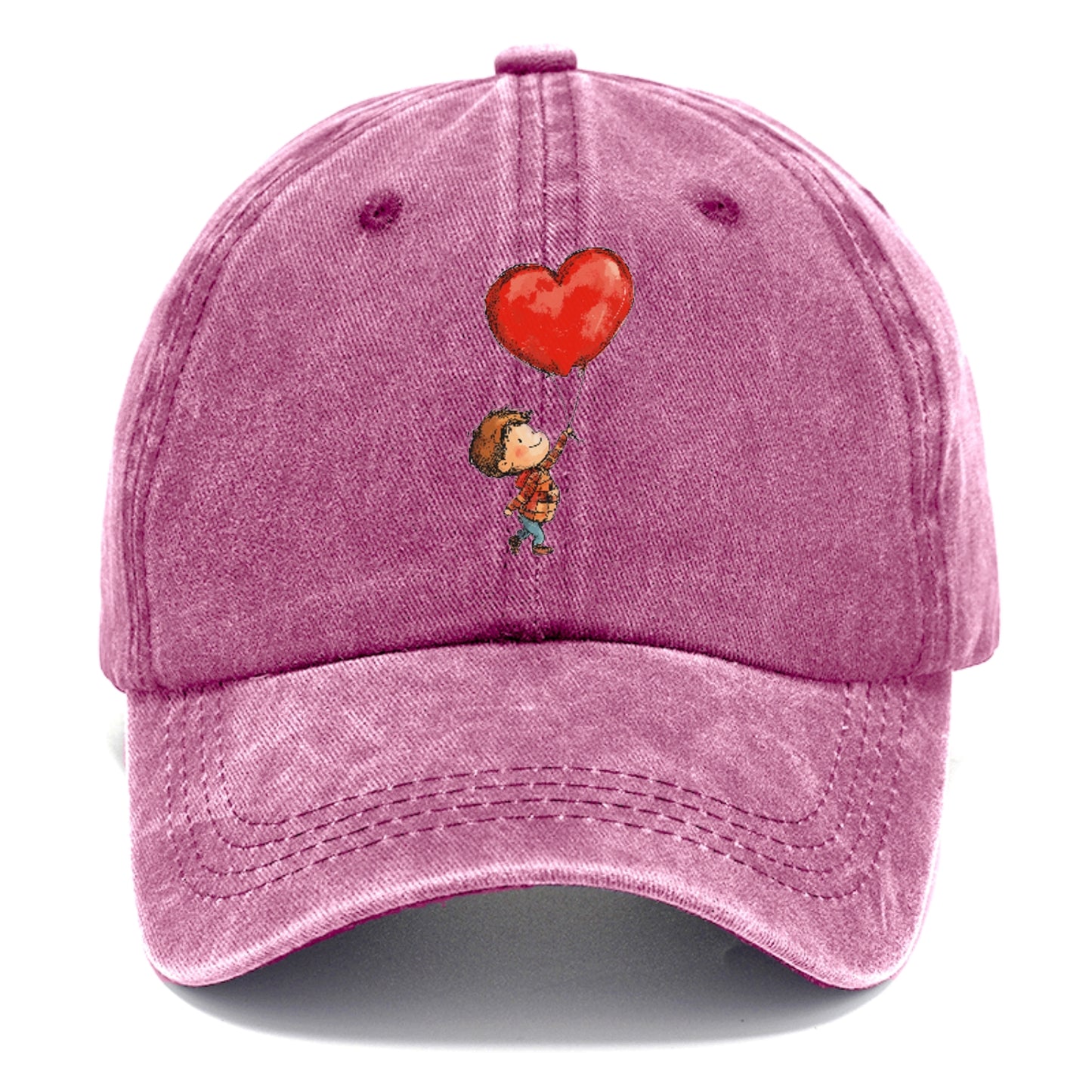 Heart Balloon Adventure Hat