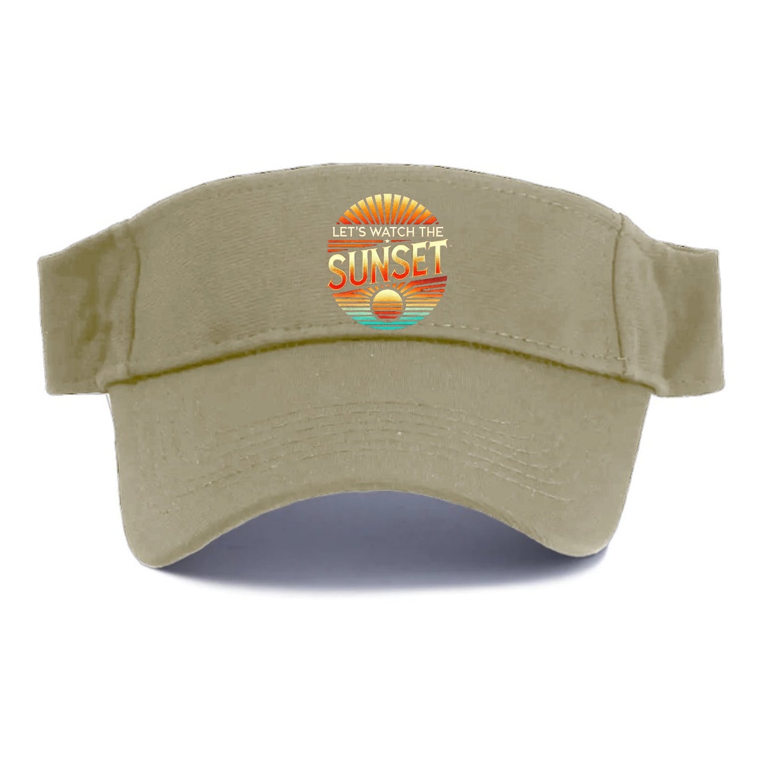 let's watch the sunset Hat