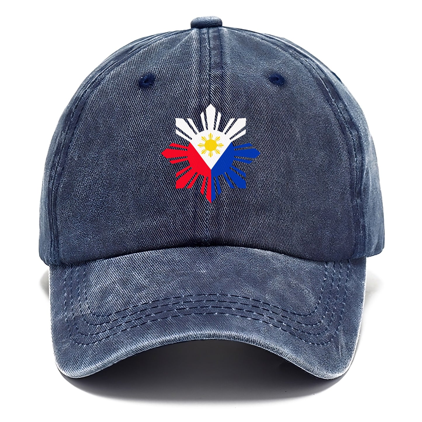 Philippines Iconic Sun and Stars Hat