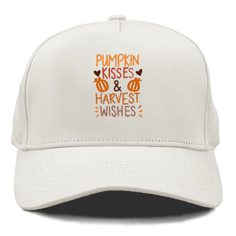 Pumpkin Kisses and Harvest Wishes Hat