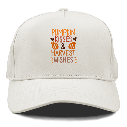 Pumpkin Kisses and Harvest Wishes Hat