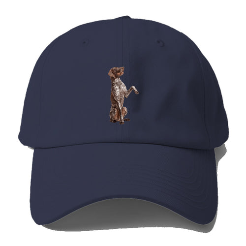 German Shorthaired Pointer Baseball Cap For Big Heads