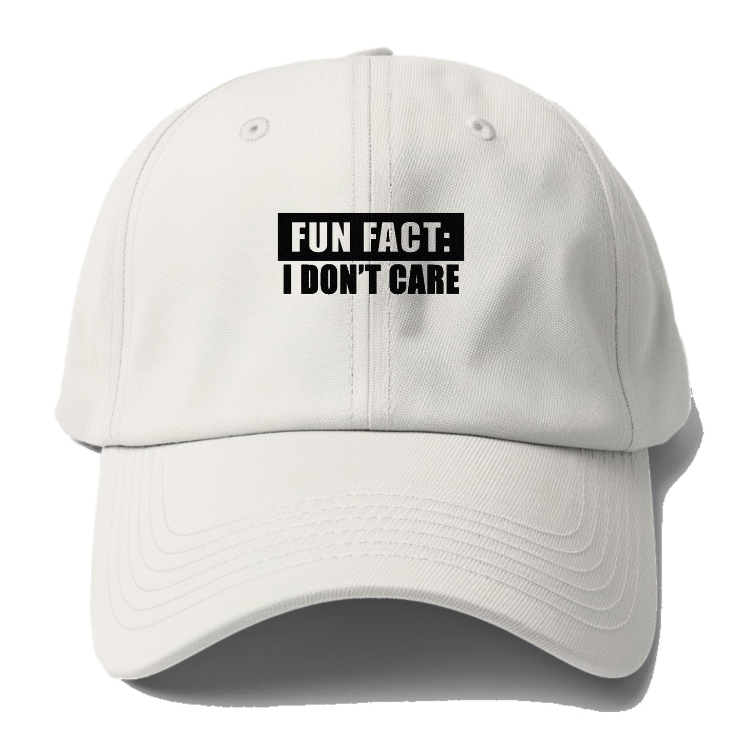 fun fact i dont care Hat