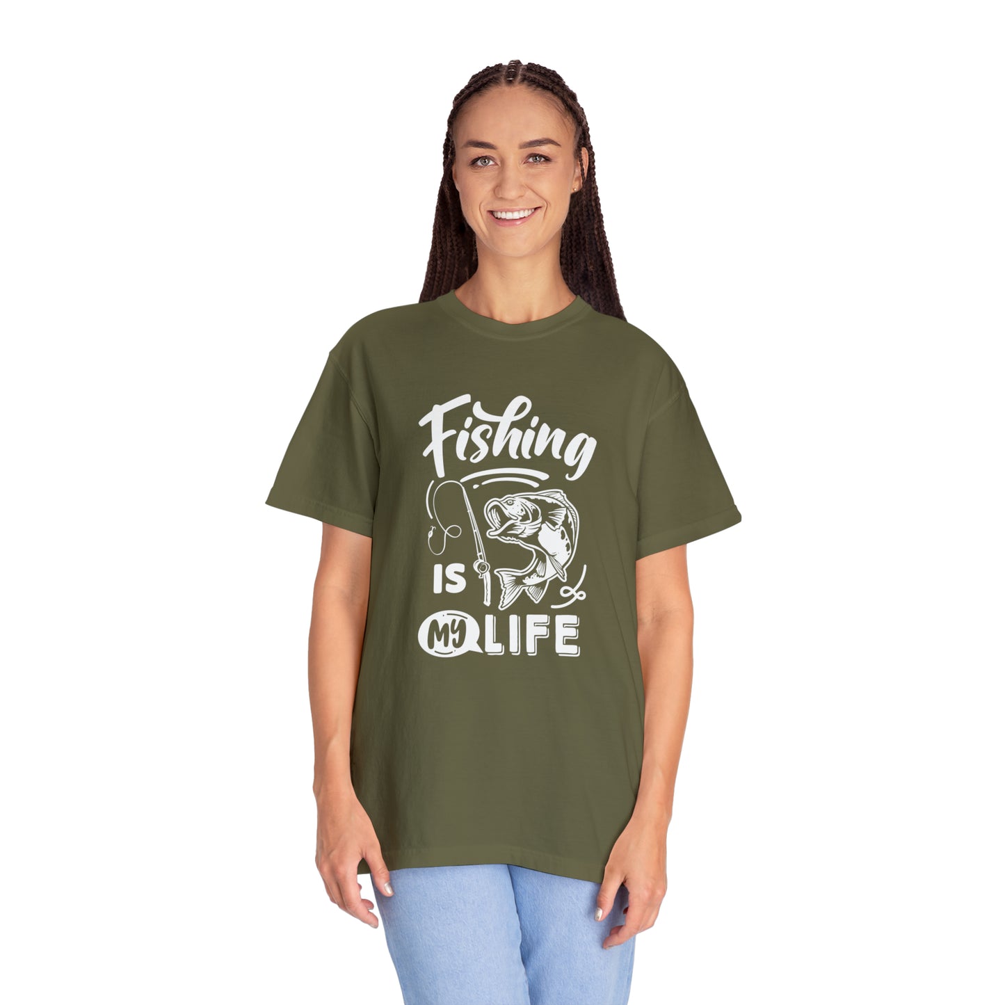 Fishing Is My Life T-shirt